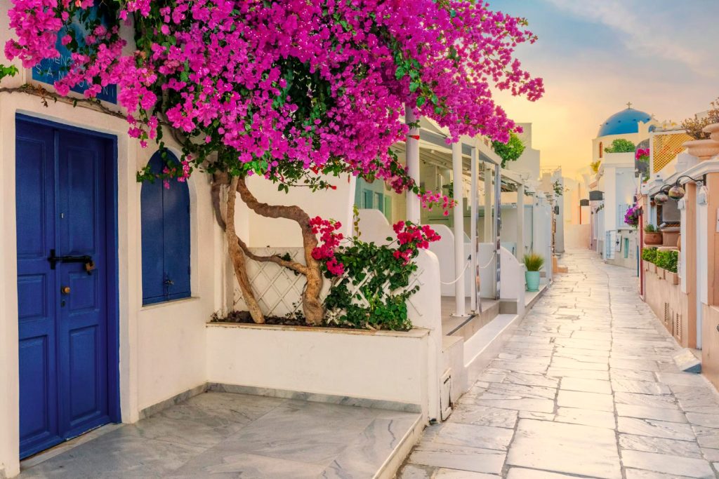 Oia street